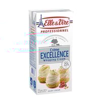 كريمة خفق إليفير-Elle & Vire Whipping Cream 35% Fa...