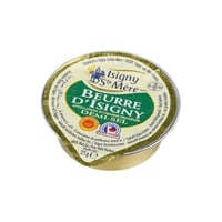 زبدة مملحة مجمدة إيزيني-Isigny Salted Butter Porti...