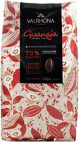 حبوب شوكلاتة غامقة فالرونا -Valrhona Guanaja 70% C...