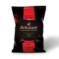 شوكولا داكنة سوداء بلكولاد-Belcolade Dark Chocolat...