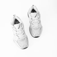 حذاء نايك M2K نسائي ابيض في رمادي