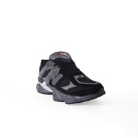 حذاء رياضي نيو نابليون نسائي اسود رمادي