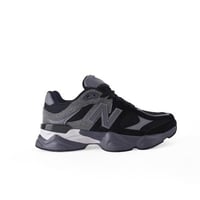 حذاء رياضي نيو نابليون نسائي اسود رمادي