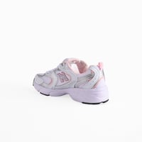 حذاء نيو بالانس نسائي ابيض وروز