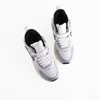 حذاء نايك رجالي ستايل رمادي