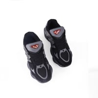 حذاء رياضي نيو نابليون نسائي اسود رمادي