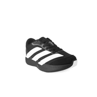 حذاء اديداس اسود وابيض رجالي