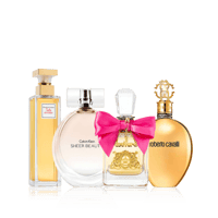 مجموعة ذهب للنساء - 4 قطع