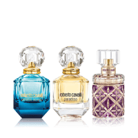 مجموعة روبرتو كافالي او دو بارفيوم للنساء - ٣ قطع