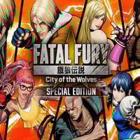 لعبة FATAL FURY: City of the Wolves Special Editio...
