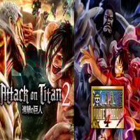 هجوم العمالقة 2 + ون بيس 4 ستيم PC