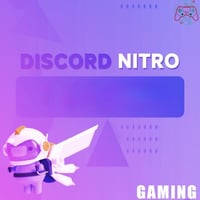 نيترو قيمنق ديسكورد 3 اشهر | Discord Nitro 3 Month...