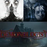 لعبة (Song of Horror & Maid of Sker & Demonologist...