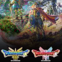 ثلاثية دراغون كويست ريميك DRAGON QUEST I+II+III Re...