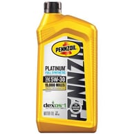 بنزويل | زيت محرك 5W30 بلاتينيوم تخليقي بالكامل