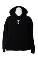 هودي أسود كتابة