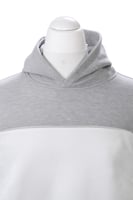 هودي رصاصي مع أبيض