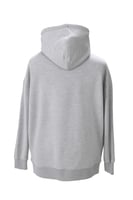 هودي رصاصي مع أبيض