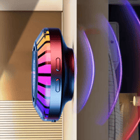 مكبر الصوت اللاصق المحمول