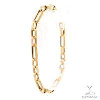 سوارة ذهب عيار 18 راقية وعصرية (SW.5548)