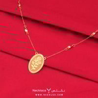 قلادة ذهب عيار 21 (NC.5776)