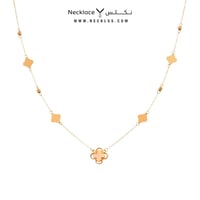 قلادة ذهب عيار 21 (NC.5645)