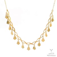 قلادة ذهب عيار 21 (NC.5813)