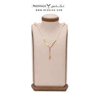 قلادة ذهب عيار 21 (NC.5745)