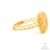 خاتم ذهب عيار 21 (RN.5386)