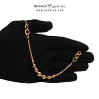 قلادة ذهب عيار 21 (NC.5794)