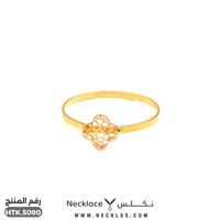 نصف طقم ذهب فاخر عيار 21 (HTK.5090)