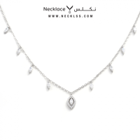 قلادة فضة ( NCSL.0061 )