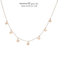 قلادة ذهب عيار 21 (NC.5744)