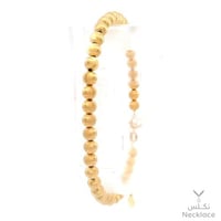 أسوارة الكرات الذهبية ذهب عيار 18 (SW.5421)
