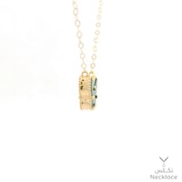 قلادة ذهب عيار 18 (NC.5564G)