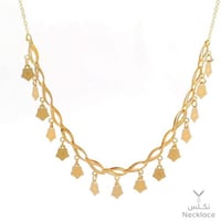 قلادة ذهب عيار 21 (NC.5813)
