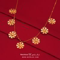 قلادة ذهب عيار 21 (NC.5620)