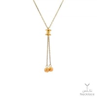 قلادة ذهب عيار 18 (NC.1176)