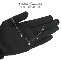 قلادة فضة ( NCSL.0043 )