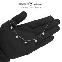 قلادة فضة ( NCSL.0058 )