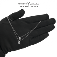 قلادة فضة ( NCSL.0025 )