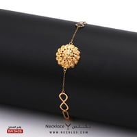 أسوارة شعبية ذهب عيار 21 (SW.5426)