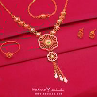 طقم ذهب عيار 21 (TK.5243)