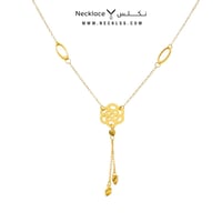 قلادة ذهب عيار 21 (NC.5654)