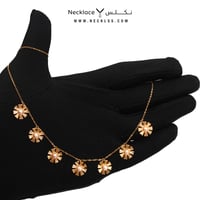 قلادة ذهب عيار 21 (NC.5620W)