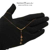 قلادة ذهب عيار 21 (NC.5641)