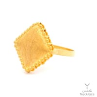 خاتم ذهب عيار 21 (RN.5477)