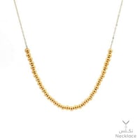 قلادة ذهب عيار 21 (NC.5594)