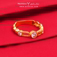 خاتم ذهب عيار 21 (RN.0710)