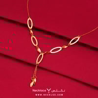 قلادة ذهب عيار 21 (NC.5745)